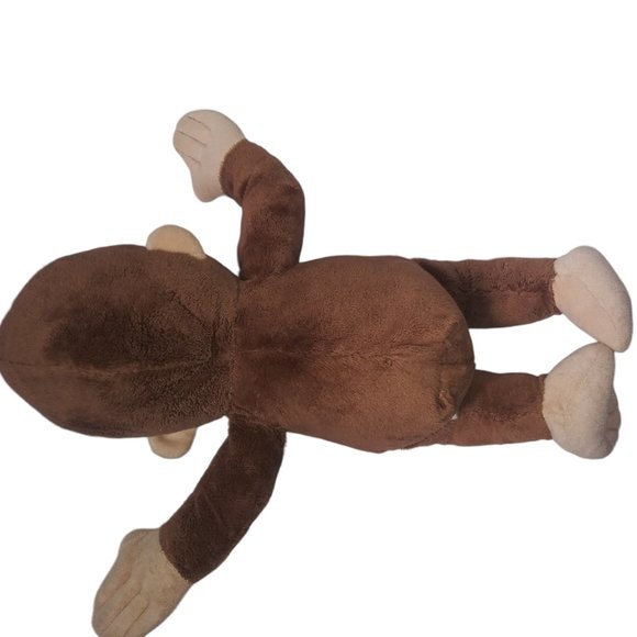 Applause Curious George  Monkey Stuffed Animal 14 Inch Plush Toy - Picture 2 of 5